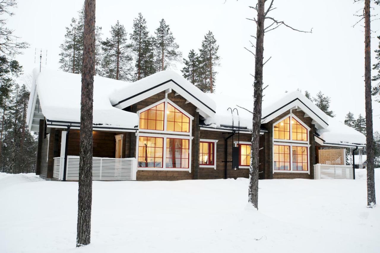 Villa Yllaes Laensiraja Ylläsjärvi Exterior foto